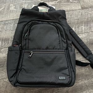 Lug Mini Black Backpack
